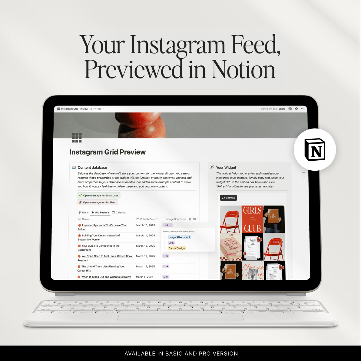 Instagram Widget